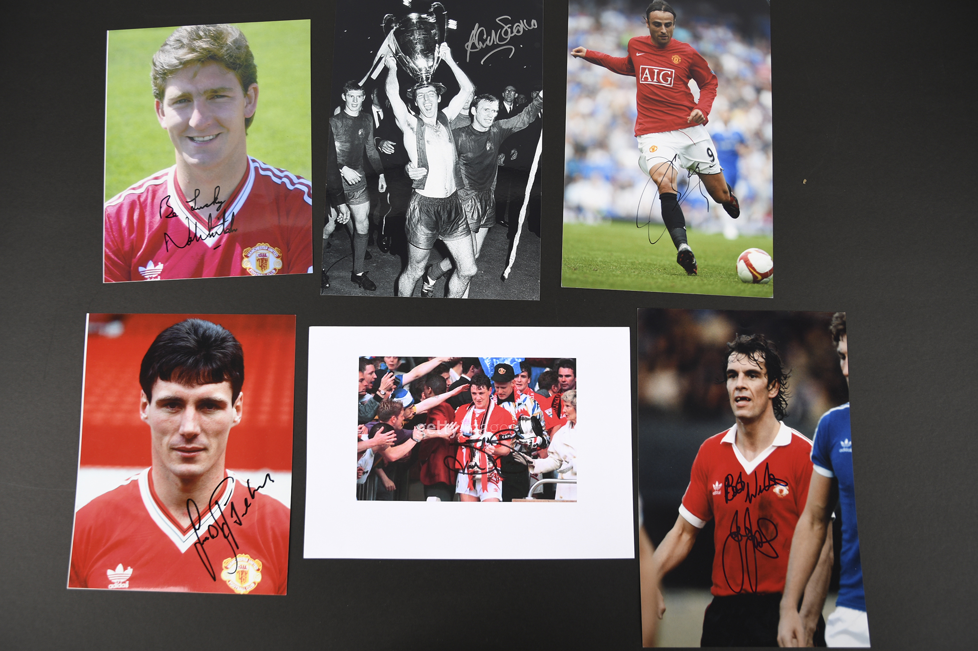 MANCHESTER UNITED Original signatures - Image 3 of 4