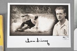 ENGLAND GREATS Original signatures