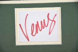 VENUS WILLIAMS Original signature