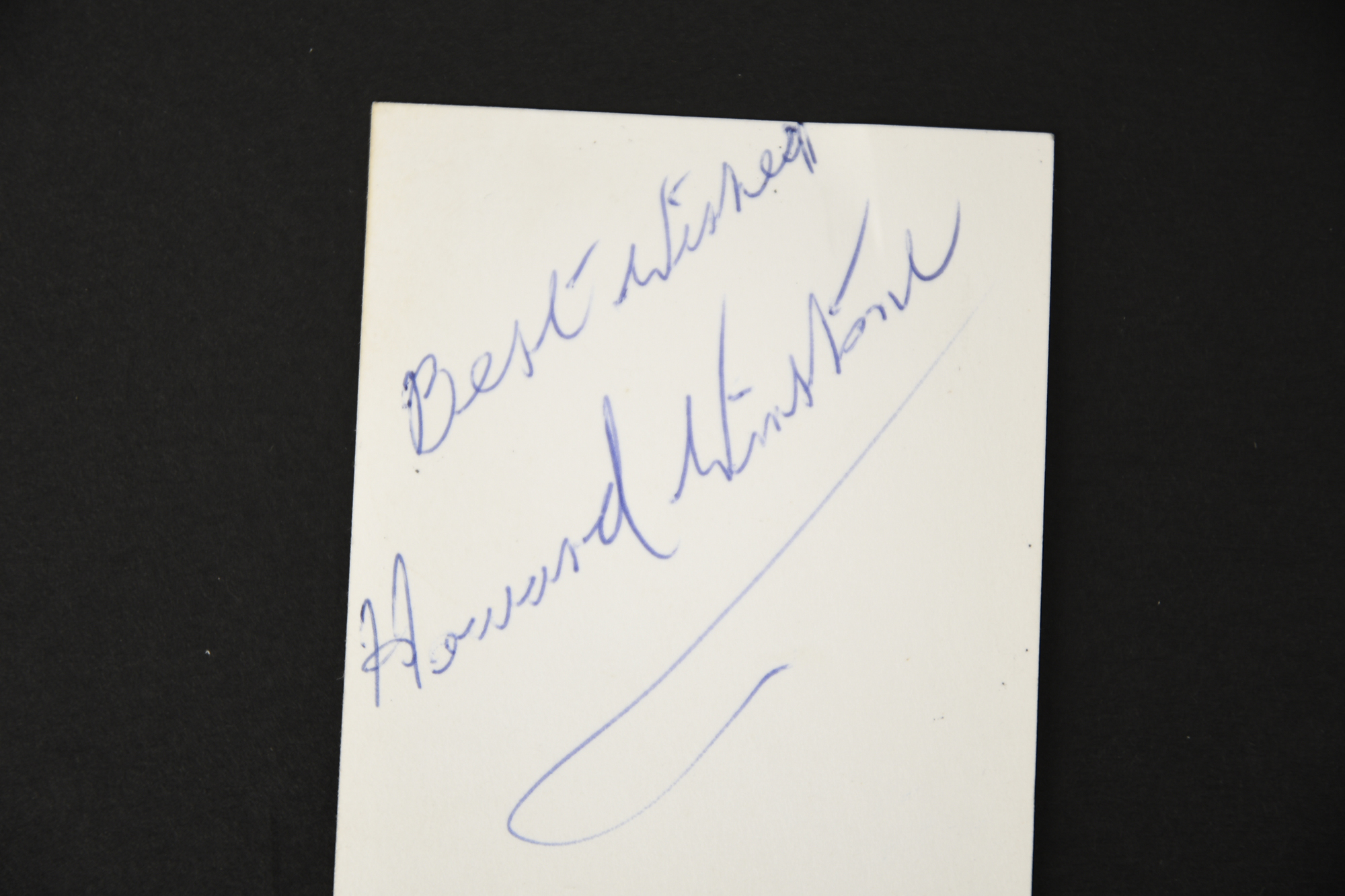 HENRY COOPER & JOE BUGNER etc. Various Boxing cards with original signatures on photo. - Image 4 of 10