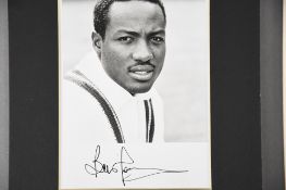 GARY SOBERS & BRIAN LARA Original signatures