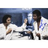 MUHAMMAD ALI & ELVIS Original signature.