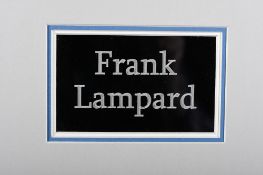 FRANK LAMPARD SIGNATURE PRESENTATION