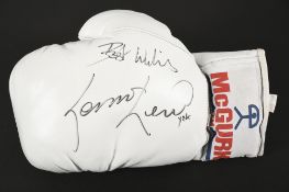 LENNOX LEWIS Signed boxing glove