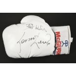 LENNOX LEWIS Signed boxing glove