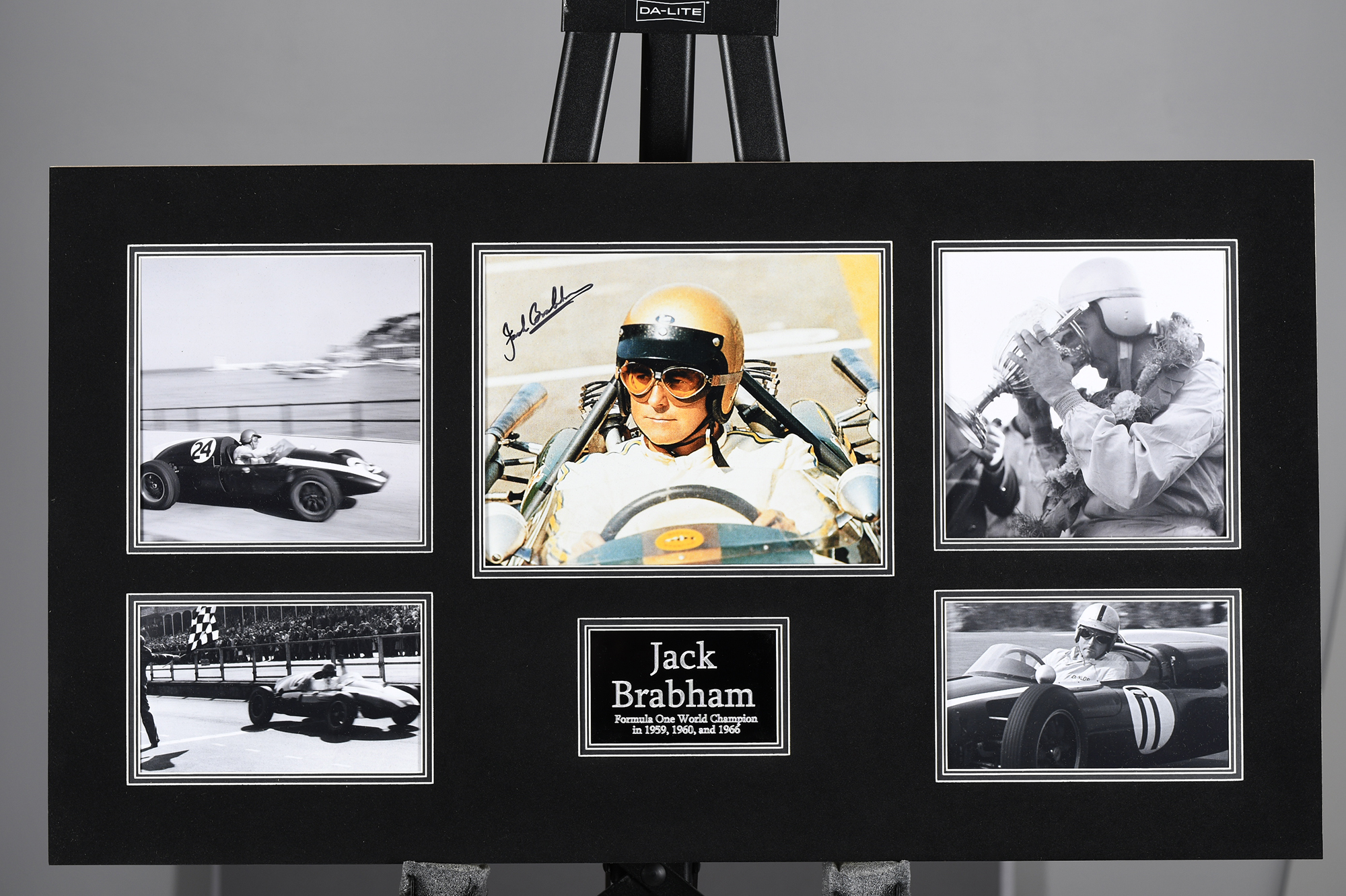 JACK BRABHAM SIGNATURE PRESENTATION - Image 2 of 3