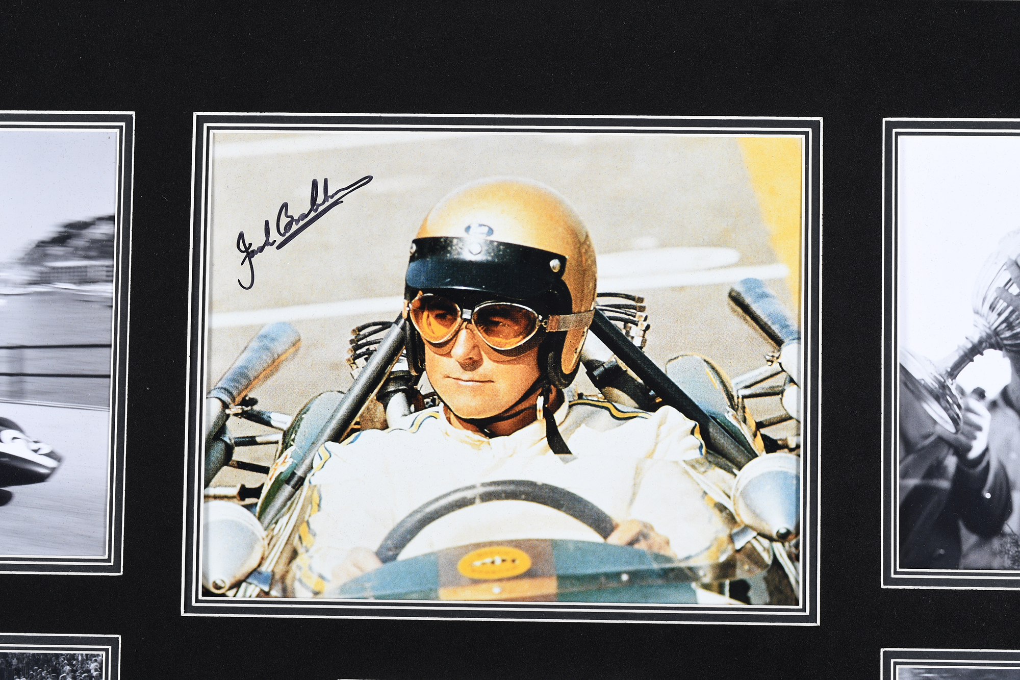 JACK BRABHAM SIGNATURE PRESENTATION - Image 3 of 3