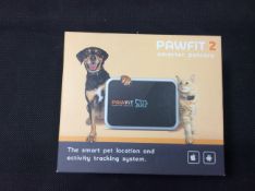 Pawfit 2 smart pet location and activity tracking system tr1b