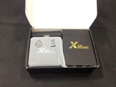 X96mini smart tv box