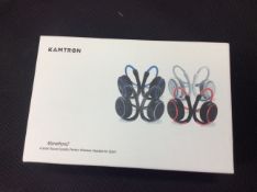 Kamtron marathon 2 wireless headset