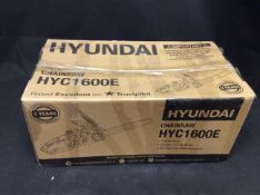 Hyundai hyc1600e chain saw