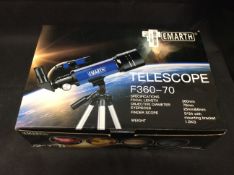 Emarth telescope f360-70