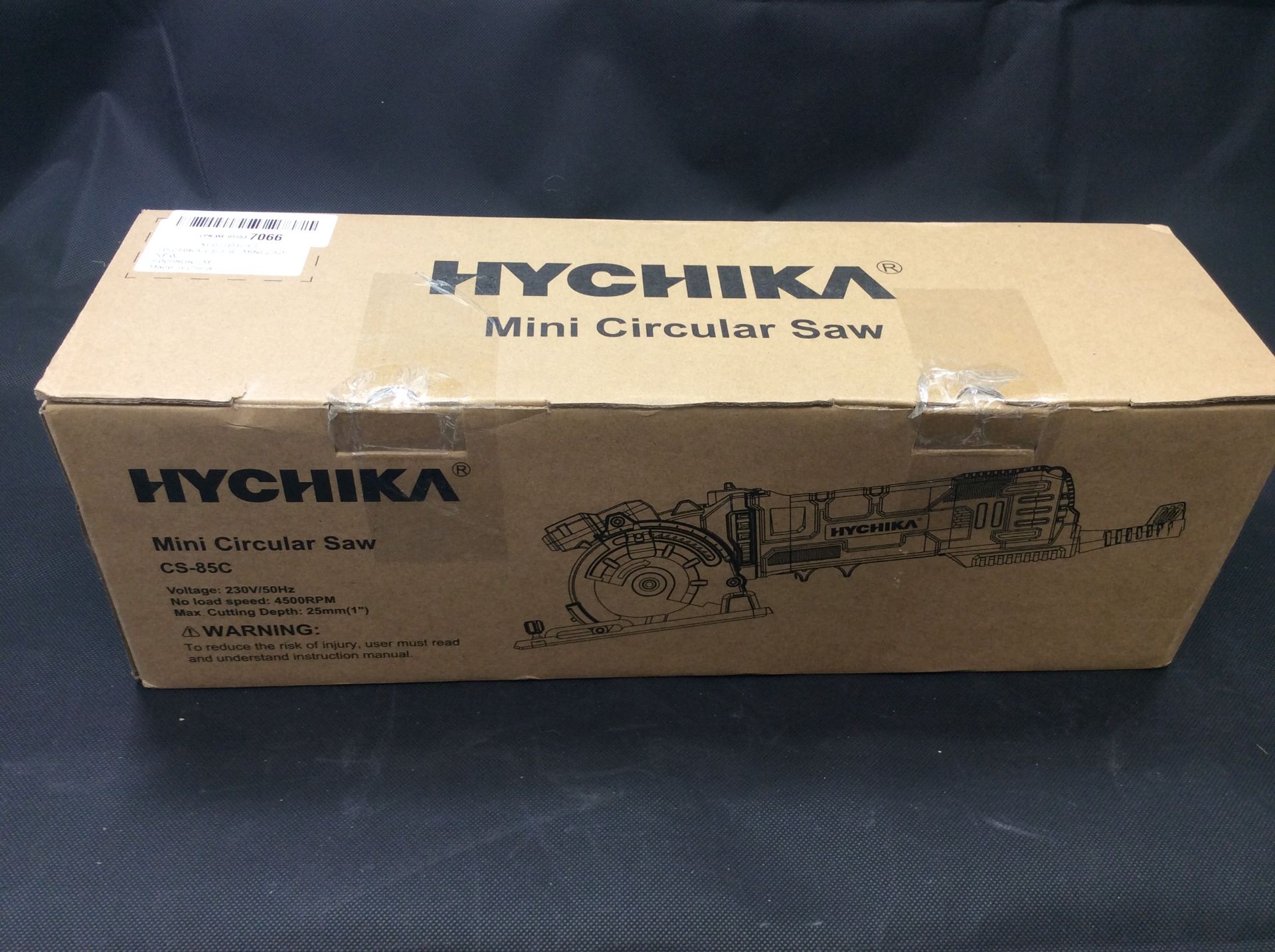 Hychika mini circular saw cs-85c
