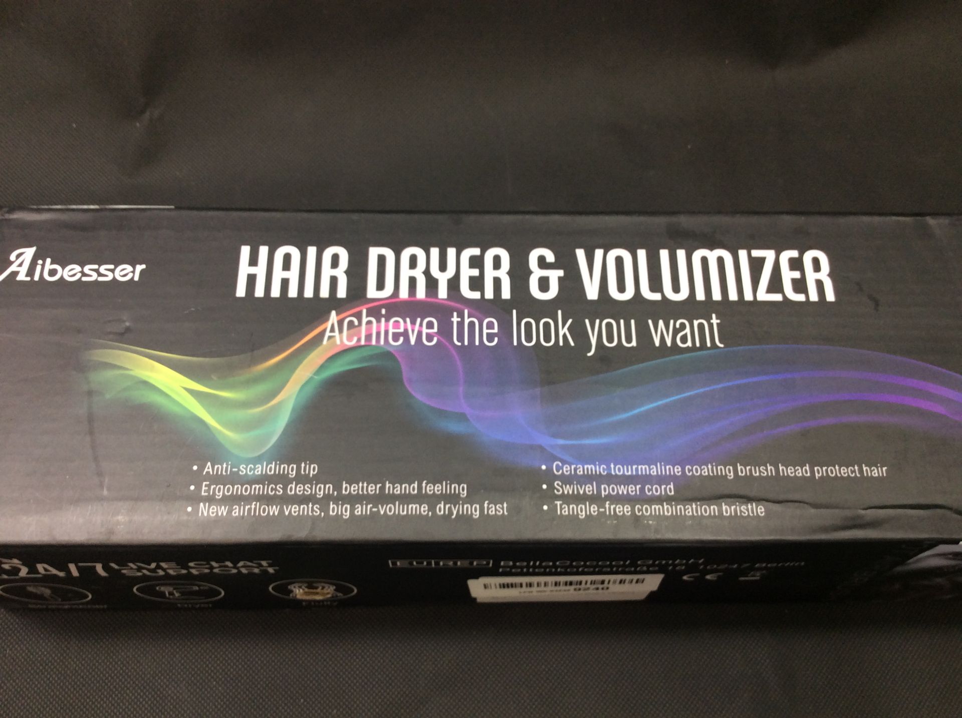 Aibesser hair dryer & volumizer