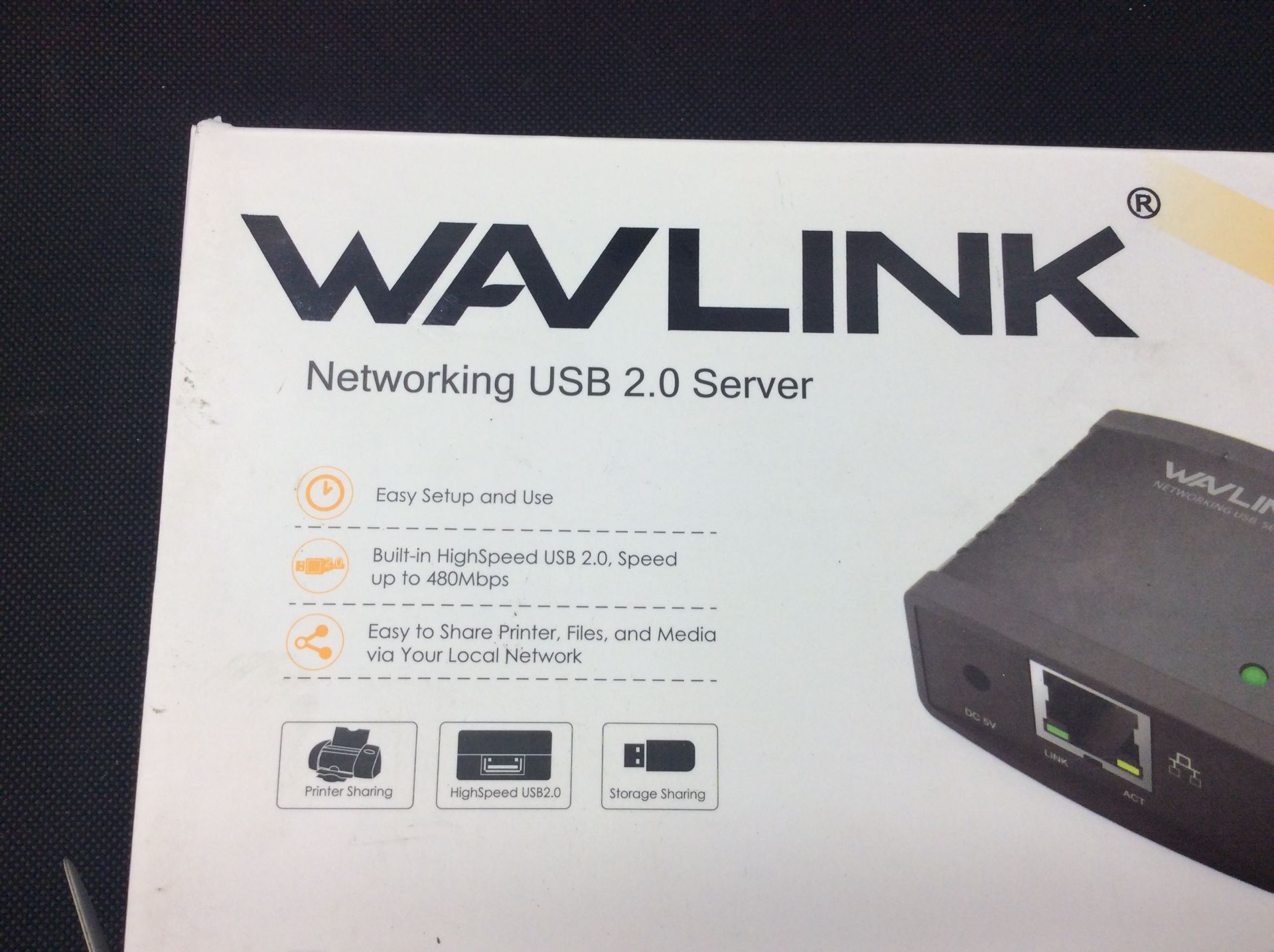 Wavlink networking usb 2.0 server - Image 3 of 3