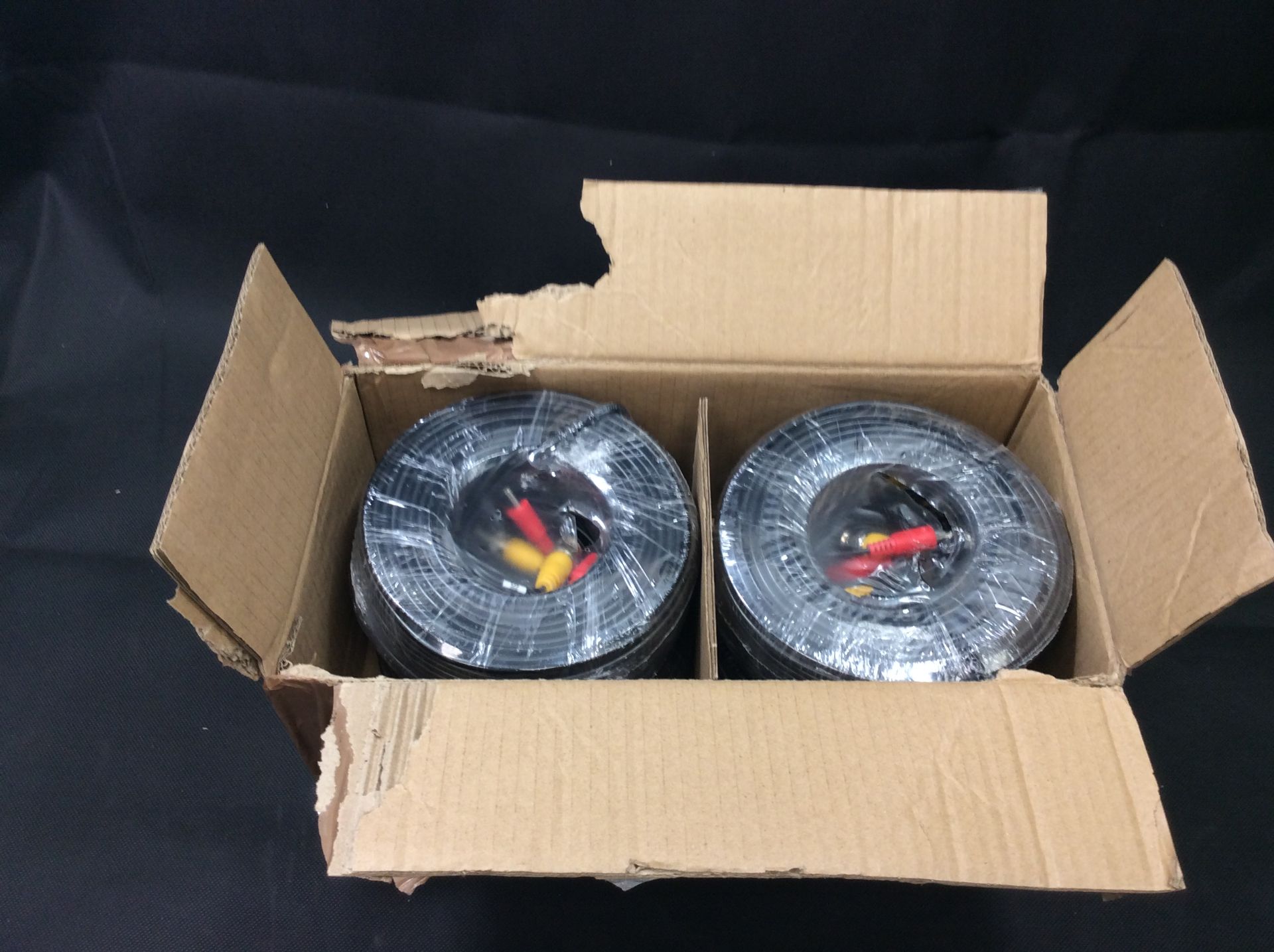 4 rolls of annke cctv cable