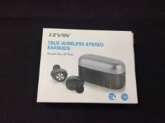 Levin true wireless stereo earbuds h9 plus