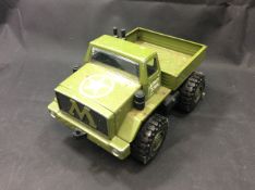 Meccano mogul green army truck 3287