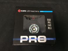 Elwis h2-r head torch