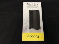 Canary canary view indoor security camera