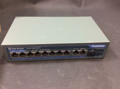 Yuanley smart poe switch