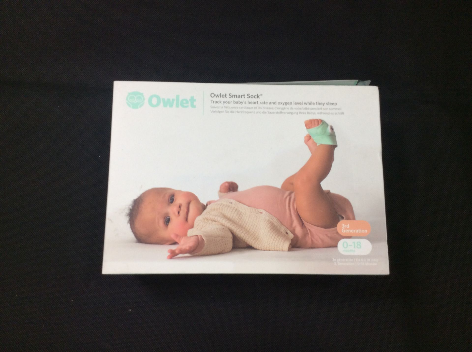 Owlet smart sock