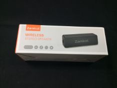 Zamkol wireless stereo speaker zk106