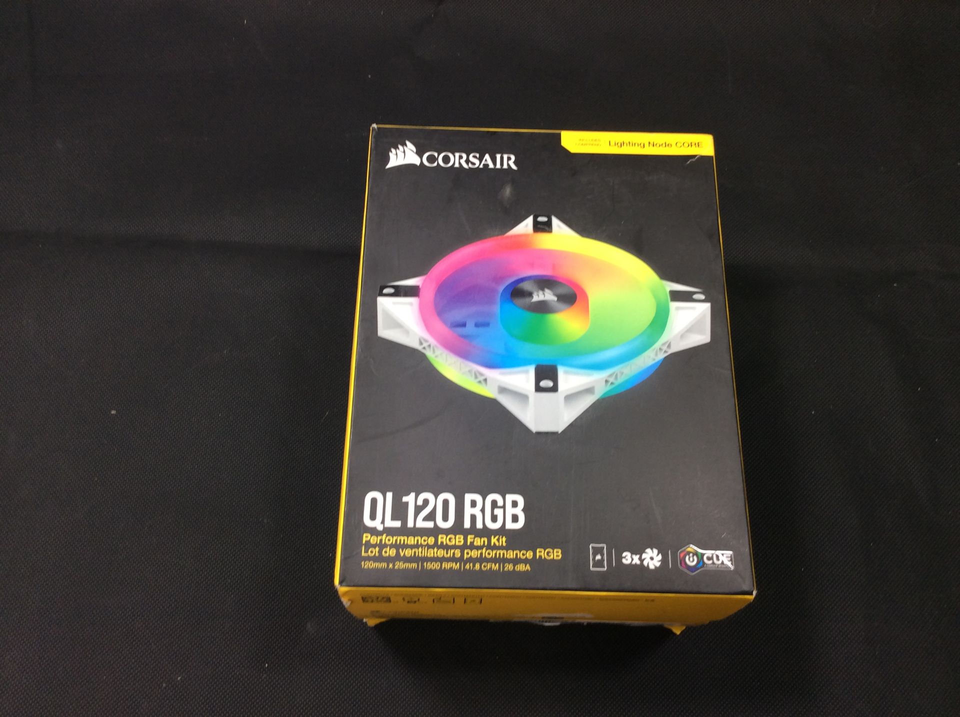 Corsair ql120 rgb fan kit