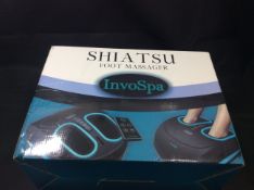 Invospa shiatsu foot massager