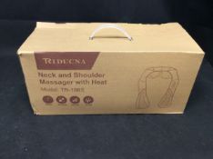 Triducna neck and shoulder massager