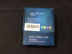 Gsm/gprs/gps tracking device