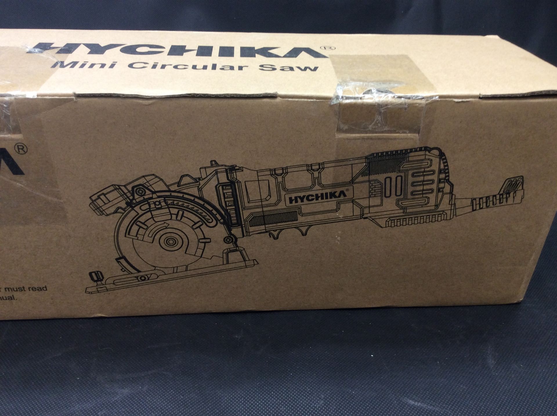 Hychika mini circular saw cs-85c - Image 2 of 2