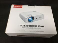 Vankyo leisure 430w video projector