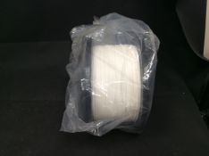 Large roll of white 3d printer fillament