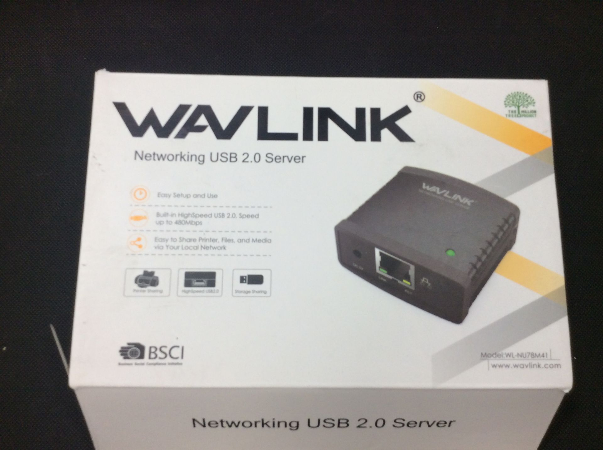 Wavlink networking usb 2.0 server - Image 2 of 3