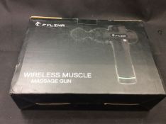 Flyina wireless muscle massage gun