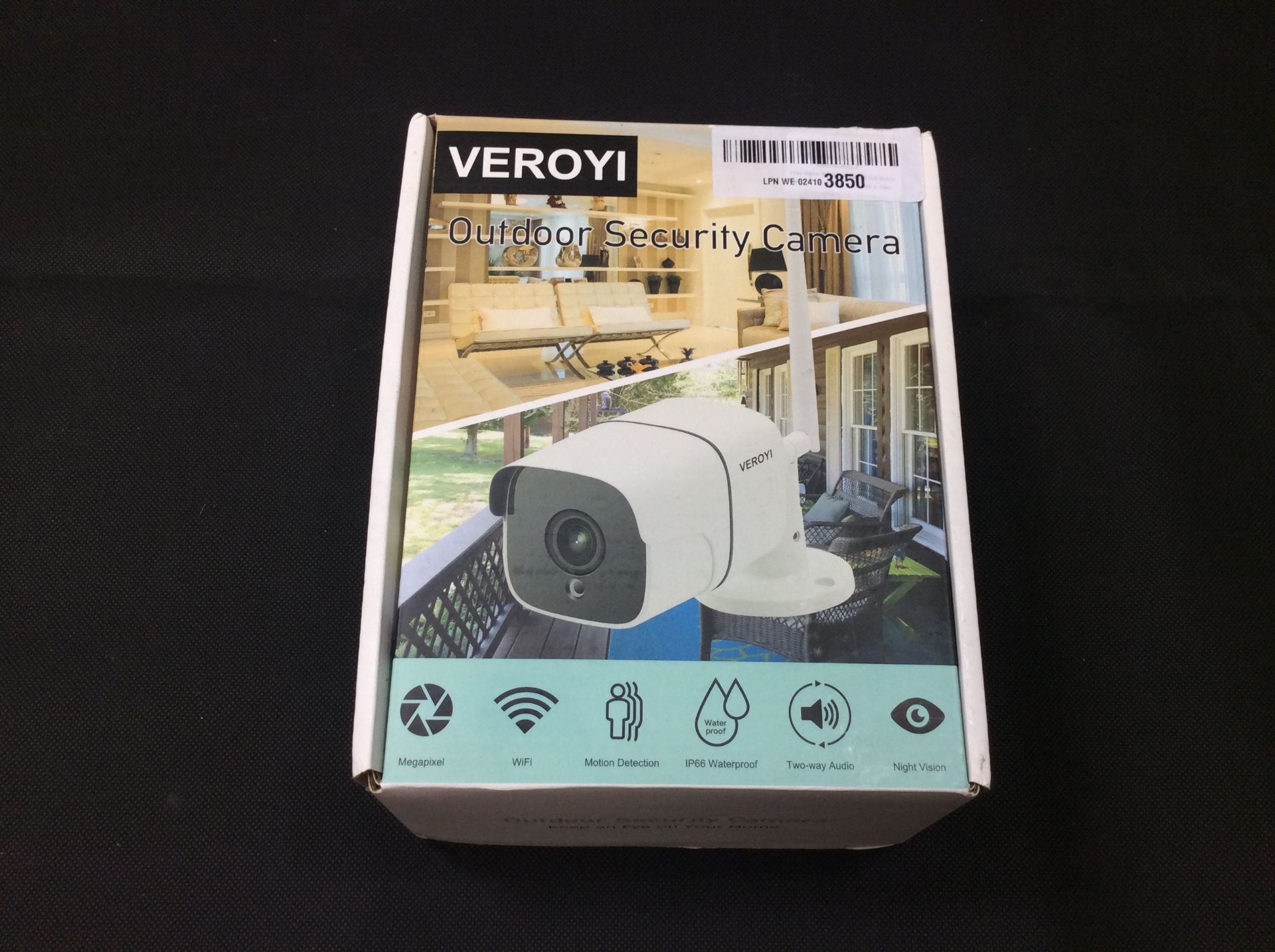 Veroyi outdoor security camera