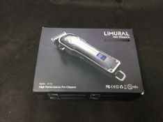 Limural hair clippers