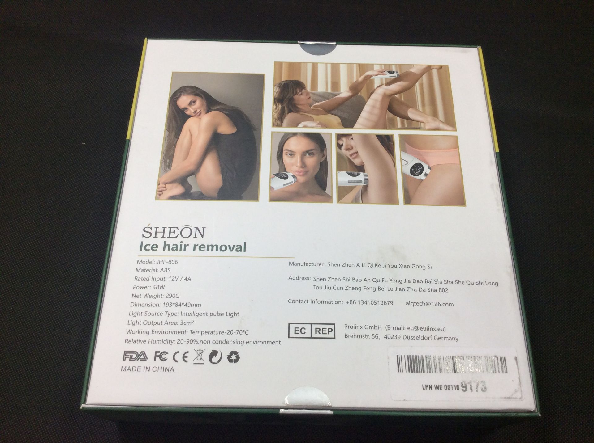 Sheon ice hair removal - Image 2 of 2