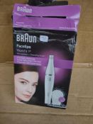 Braun face spa RRP £40 Grade U