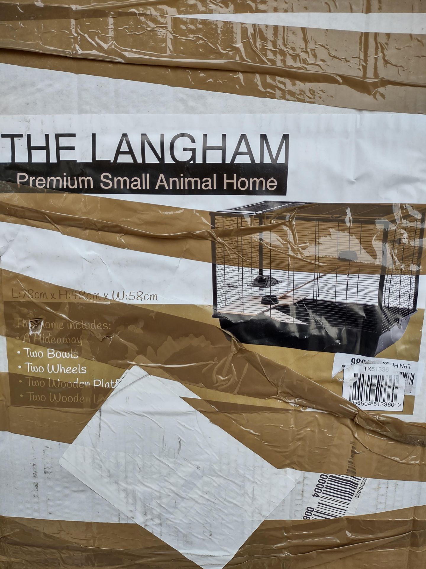 The Langham Animal Home RRP ^0 Grade U