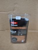 OXO POP Storage containers RRP £12.50 Grade U