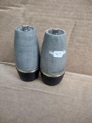 Cole and Mason salt and pepper grinder RRP £50 Grade U