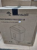 Bonsai shredder RRP £40 Grade U