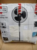 Black and Decker 3 in 1 fan RRP £60 Grade U