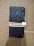 GEBEI Warship series leather Samsung phone case RRP £25 Grade U