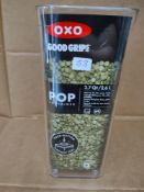 OXO POP Storage containers RRP £12.50 Grade U