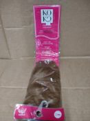 KO KO clip hair extension RRP £15 Grade A