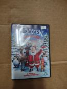 Frozen Christmas DVD RRP £12 Grade U