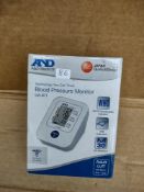 A and D blood pressure monitor RRP £25 Grade U